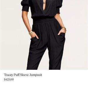 Ramy Brook jumper  puff sleeve